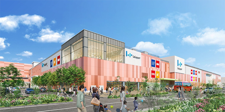 「ららぽーと安城」グランドオープン！注目の商業施設に出店！